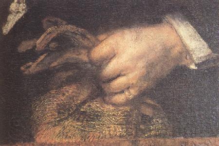 REMBRANDT Harmenszoon van Rijn Details of The Sampling Officials of the Amsterdam Drapers' Guild (mk33) Norge oil painting art